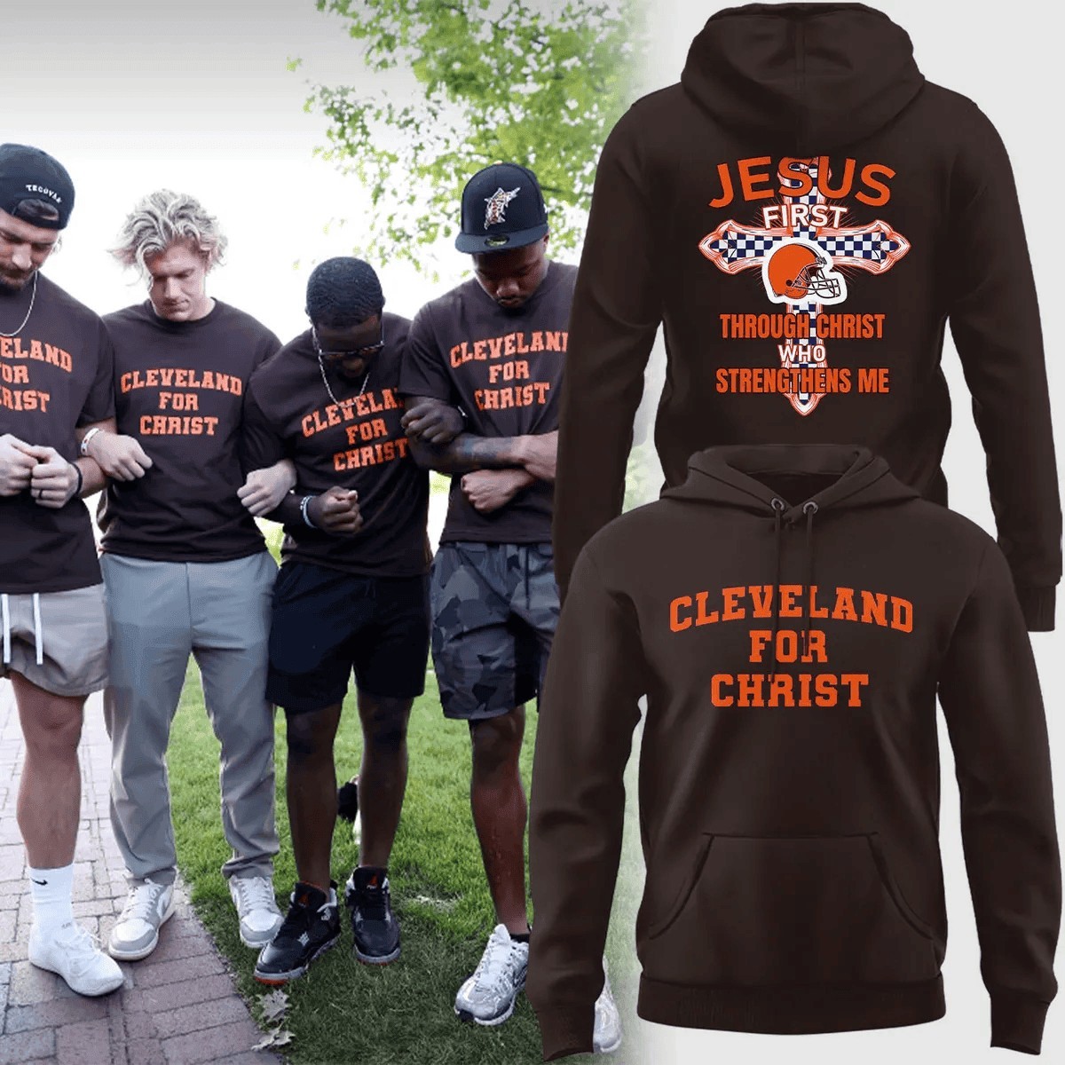 Musemora - Unisex Cleveland Browns Hoodie