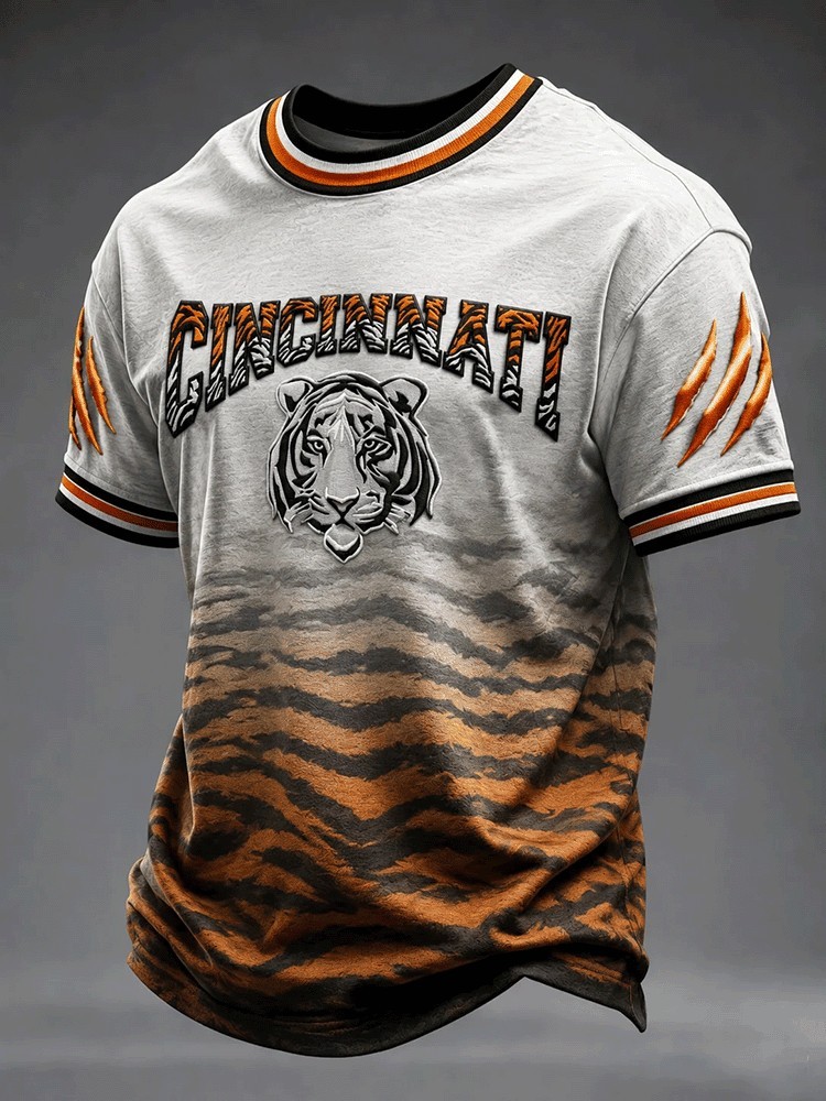 Musemora - Unisex Cincinnati Bengals T-Shirt - Football