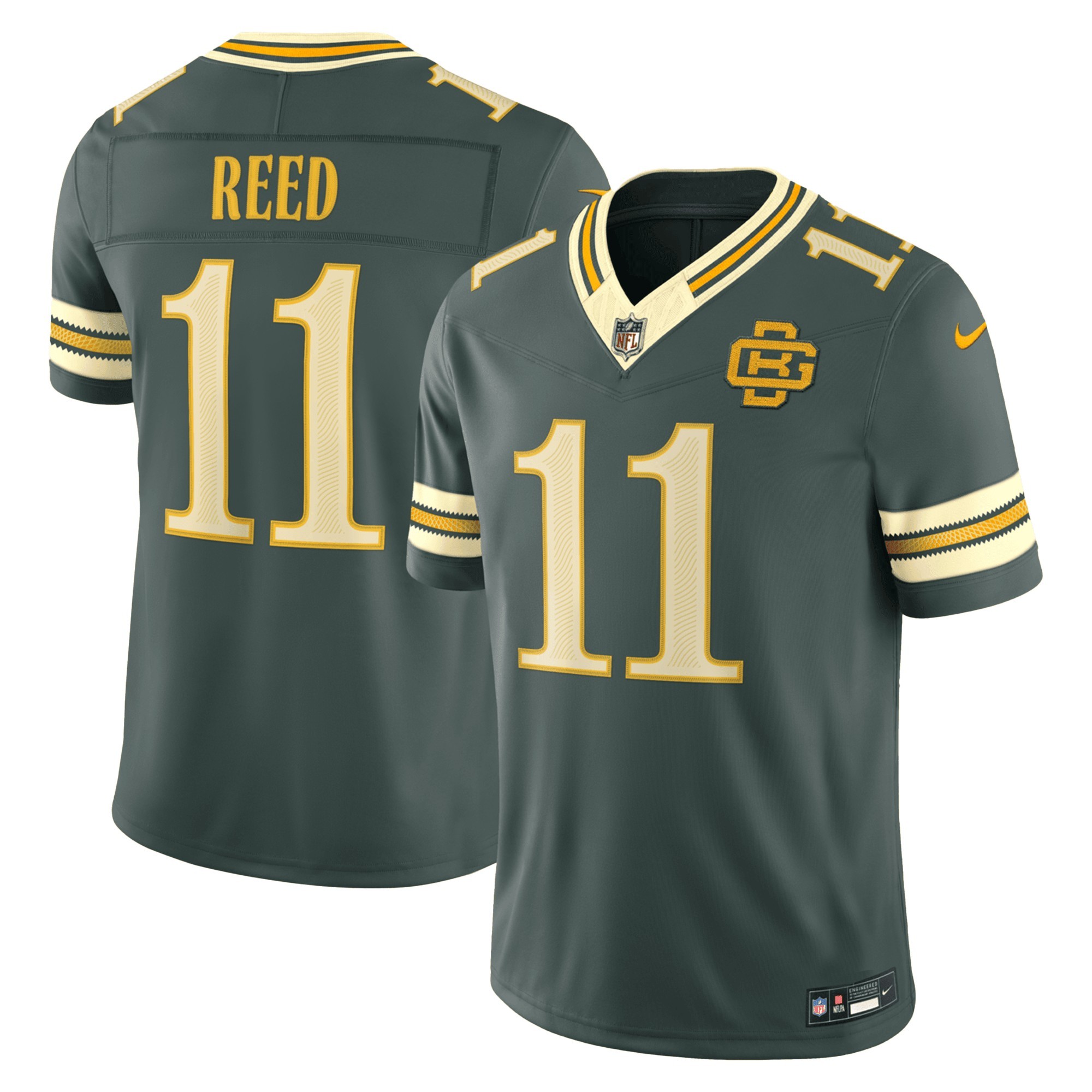 Musemora - Unisex Green Bay Packers Jersey