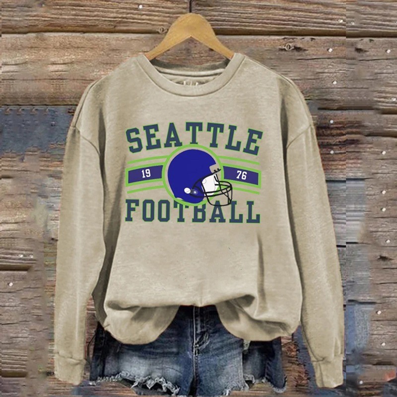 Musemora - Women's Seattle Seahawks Sweatshirt - Football