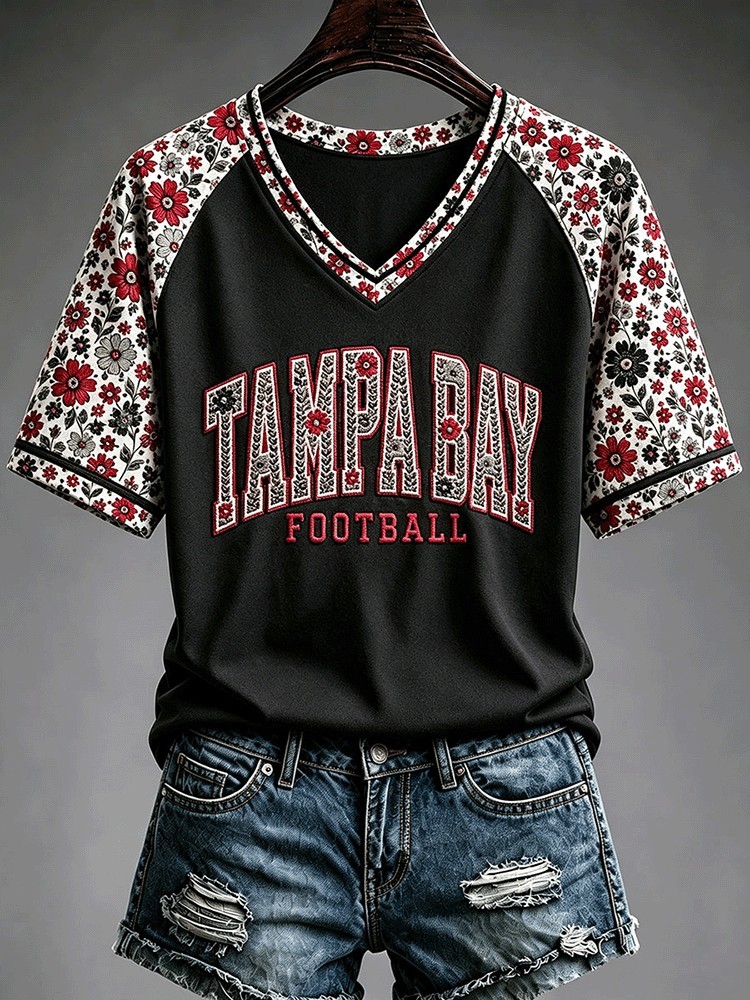 Musemora - Women's Tampa Bay Buccaneers Shirt - Game Day Football