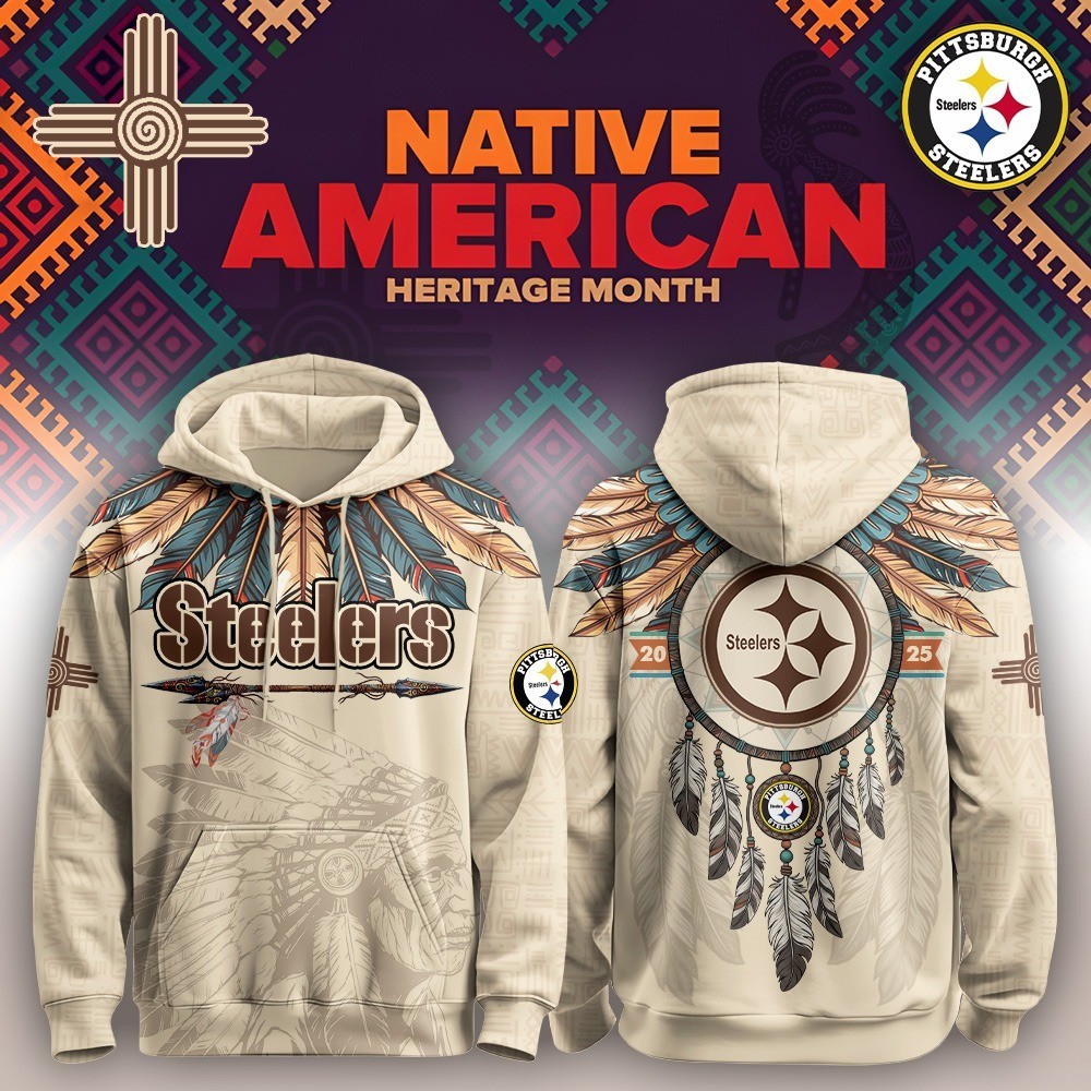 Musemora - Unisex Pittsburgh Steelers Hoodie