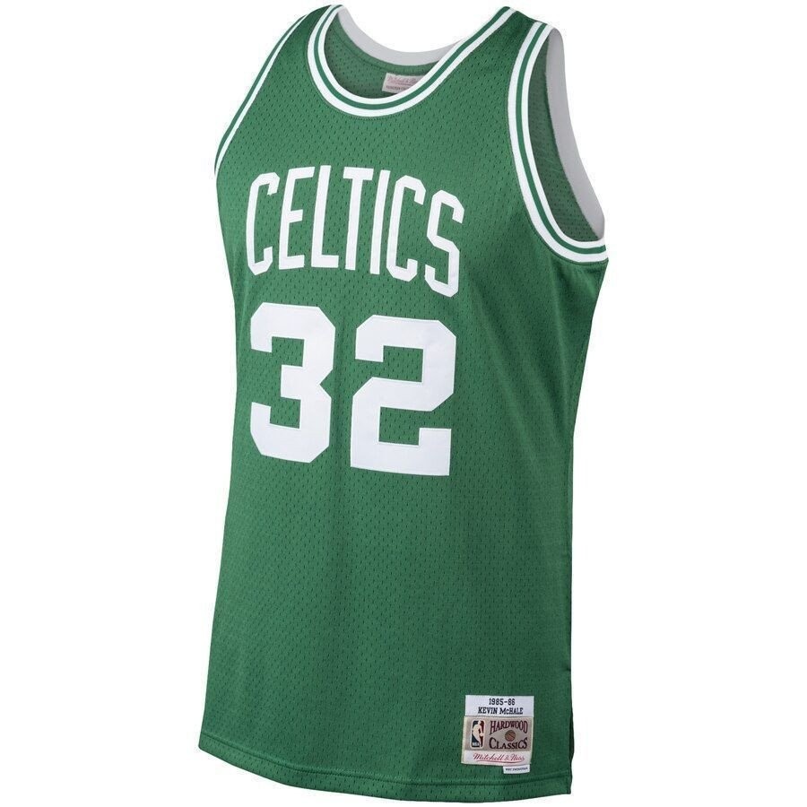 Kevin Mchale Boston Celtics Mitchell & Ness 1985-86 Hardwood Classics Swingman Player Jersey - Kelly Green - Image 2