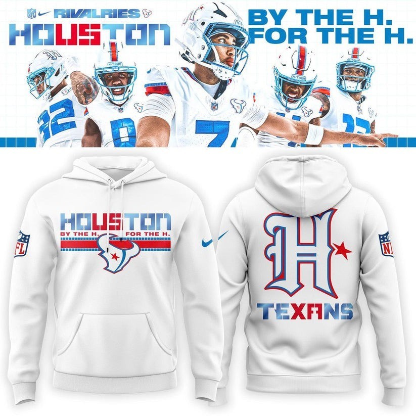 Musemora - Unisex Houston Texans Hoodie - Game Day Football