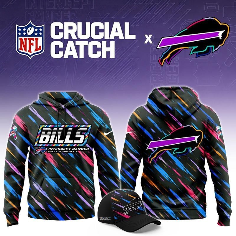 Musemora - Men's Buffalo Bills Hoodie - Football