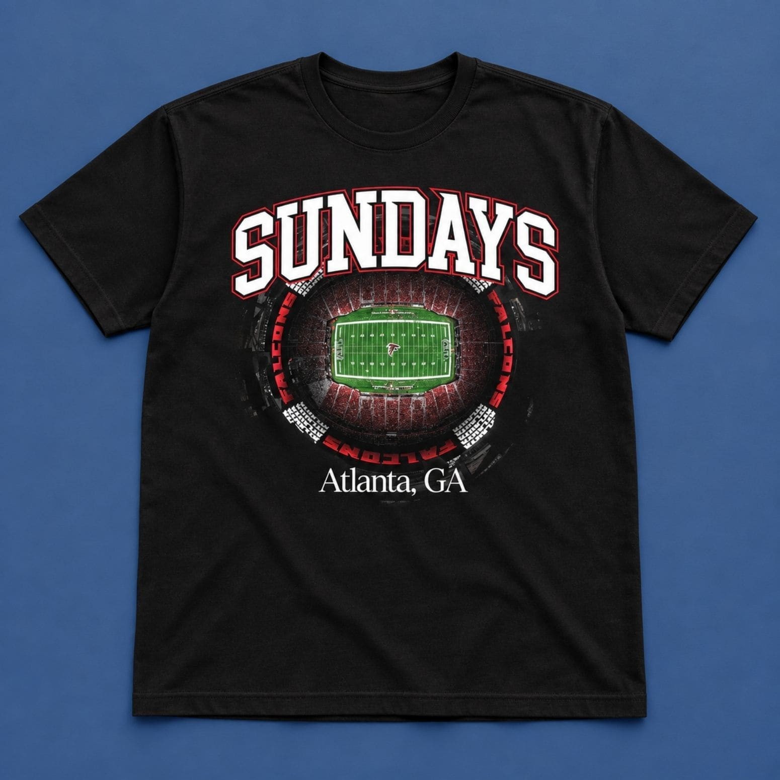 Musemora - Unisex Atlanta Falcons T-Shirt - Football