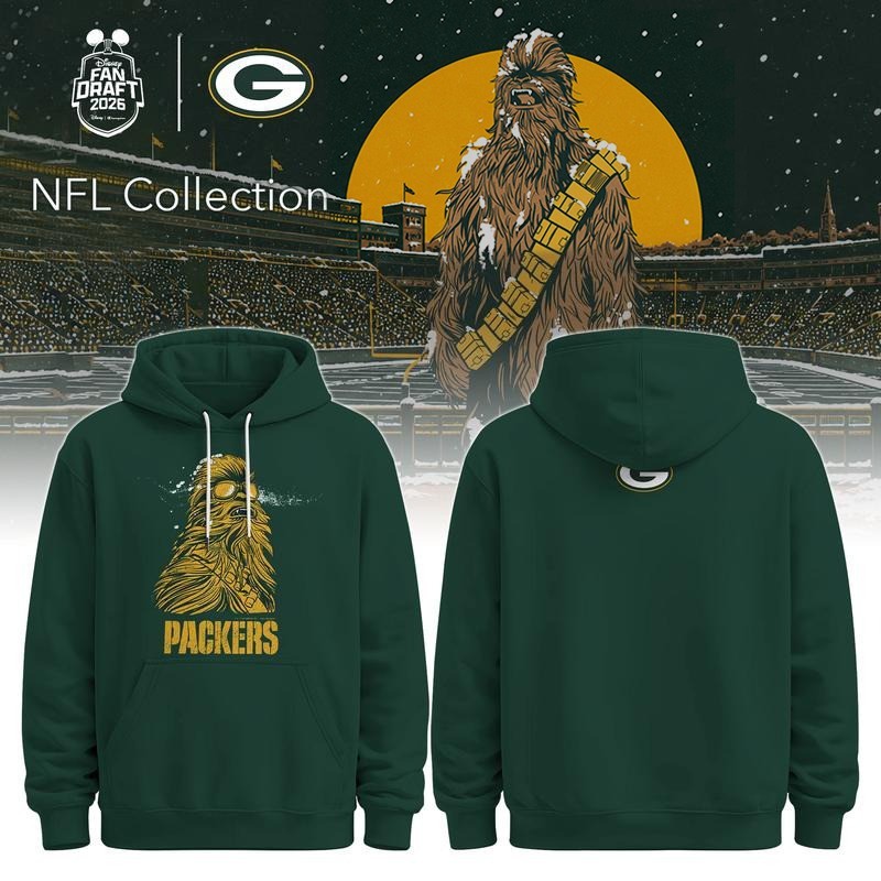 Musemora - Unisex Green Bay Packers Hoodie