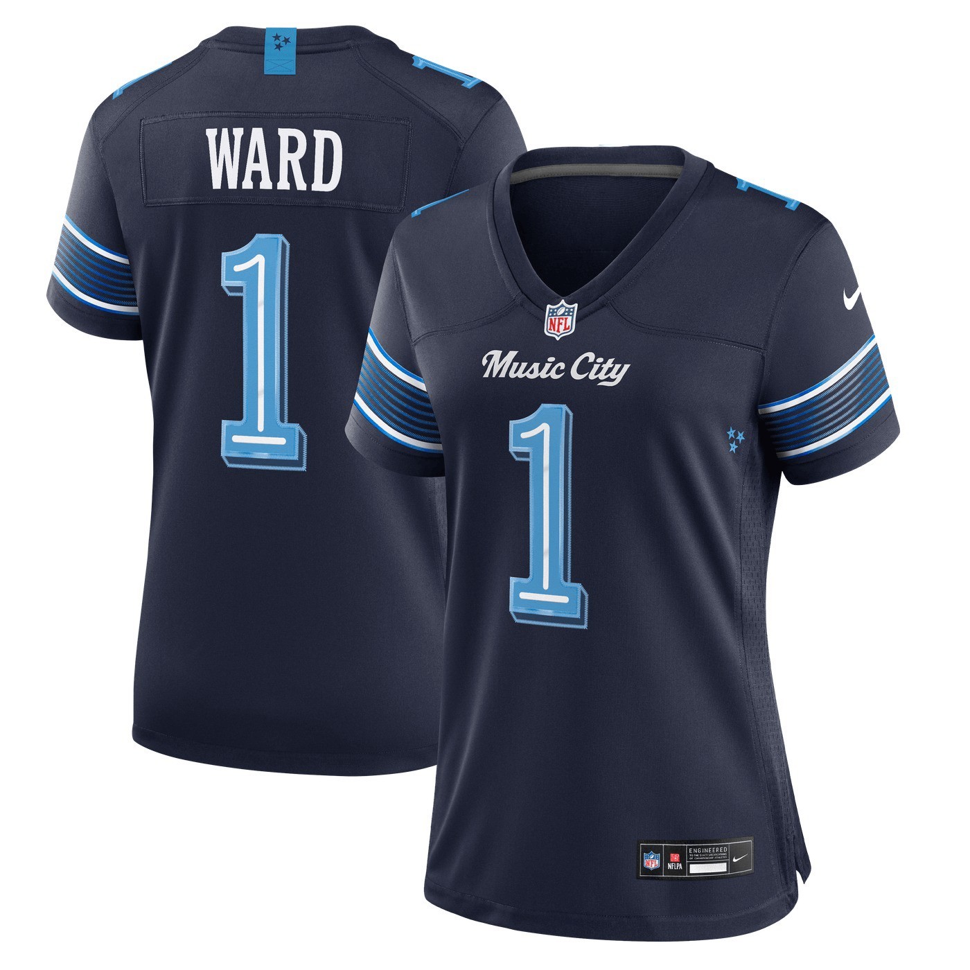 Musemora - Unisex Tennessee Titans Jersey - Fan Gear