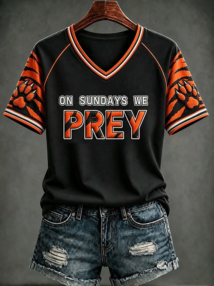 Musemora - Women's Cincinnati Bengals Shirt - Football