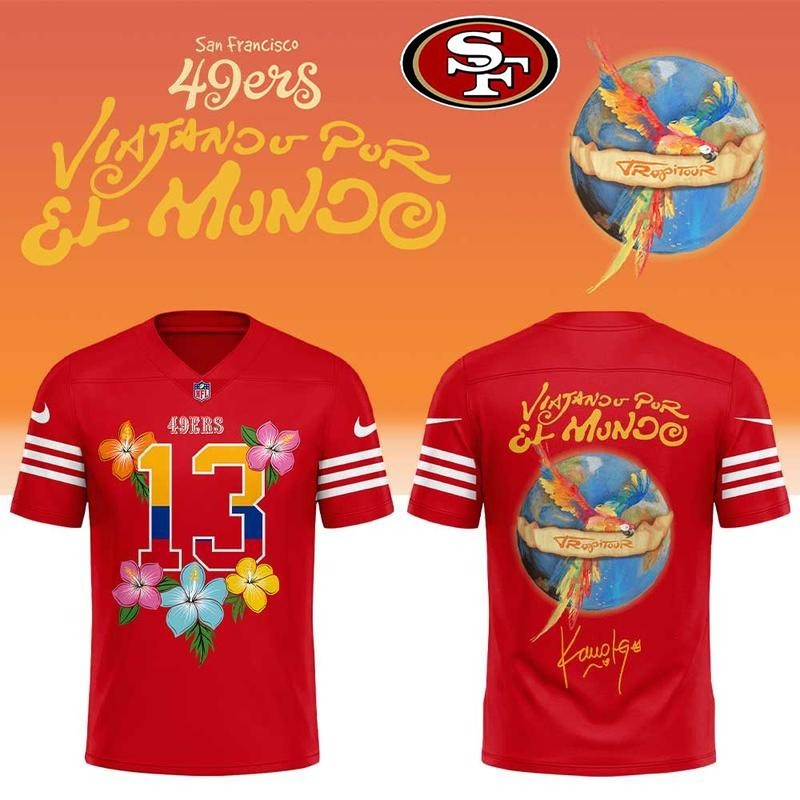 Musemora - Men's San Francisco 49ers Jersey