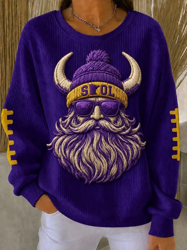 Musemora - Unisex Minnesota Vikings Sweatshirt