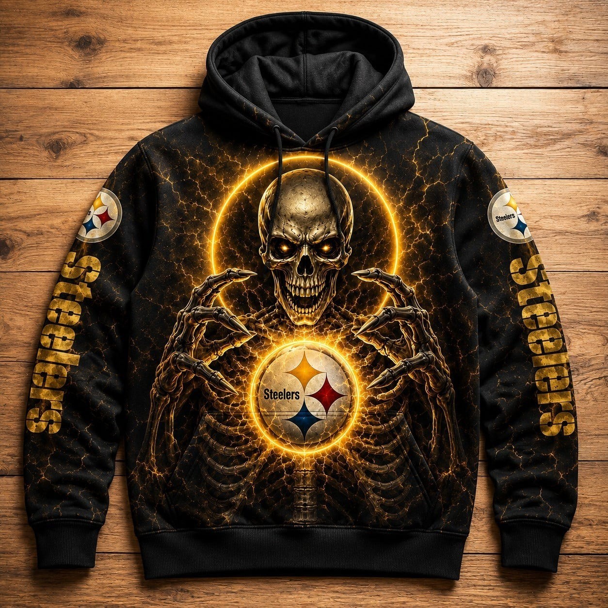 Musemora - Unisex Pittsburgh Steelers Hoodie - Football