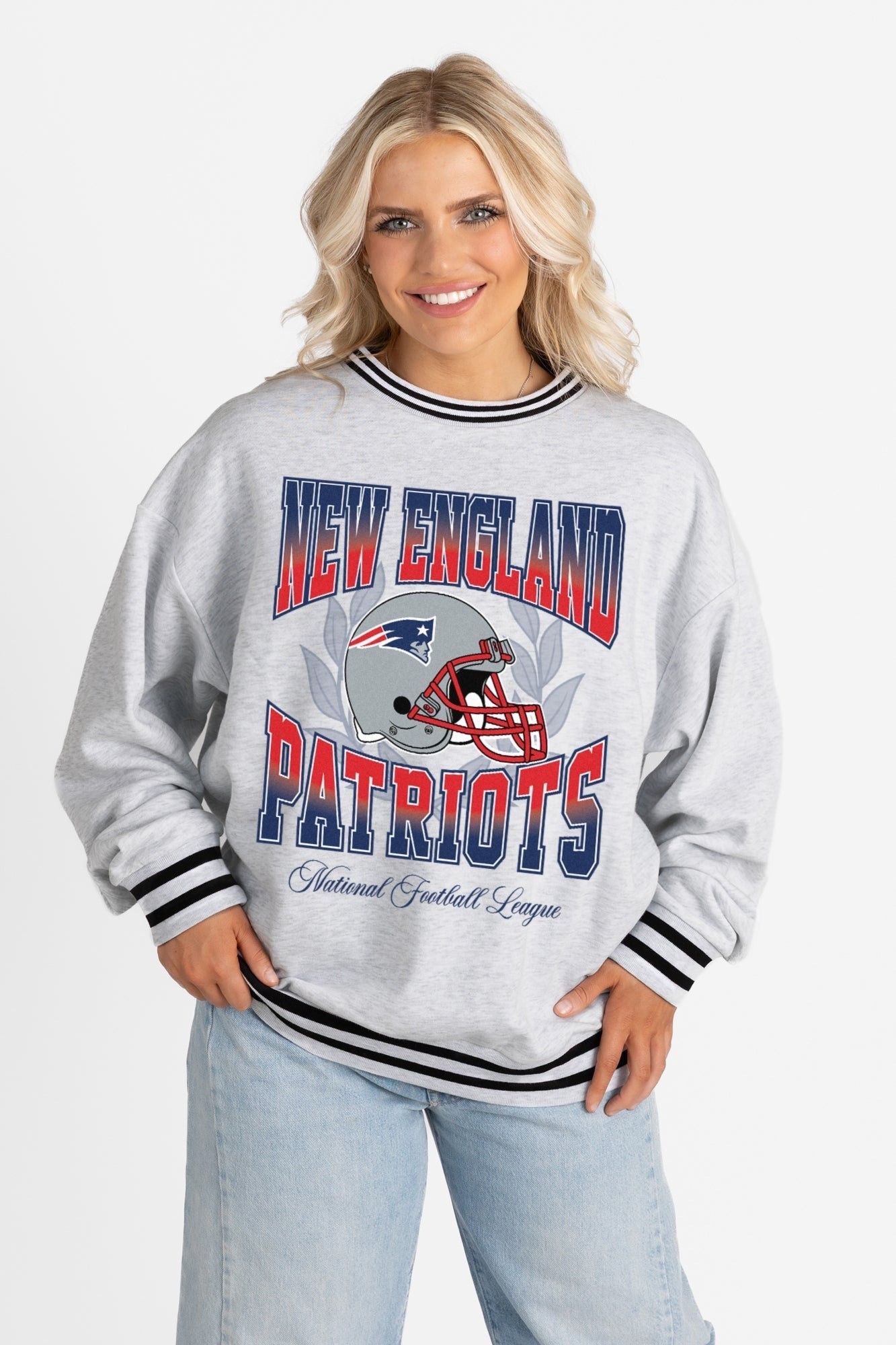 Musemora - Unisex New England Patriots Sweatshirt - Football