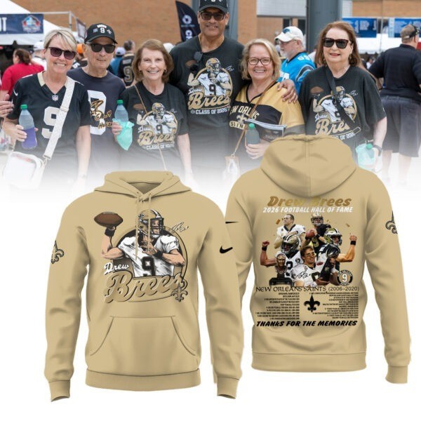 Musemora - Unisex New Orleans Saints Hoodie - Game Day Football