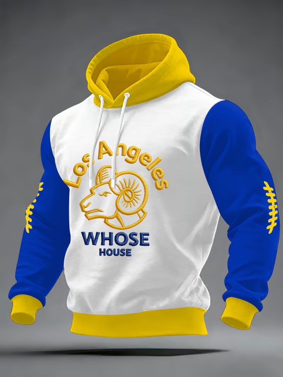 Musemora - Men's Los Angeles Rams Hoodie - Football