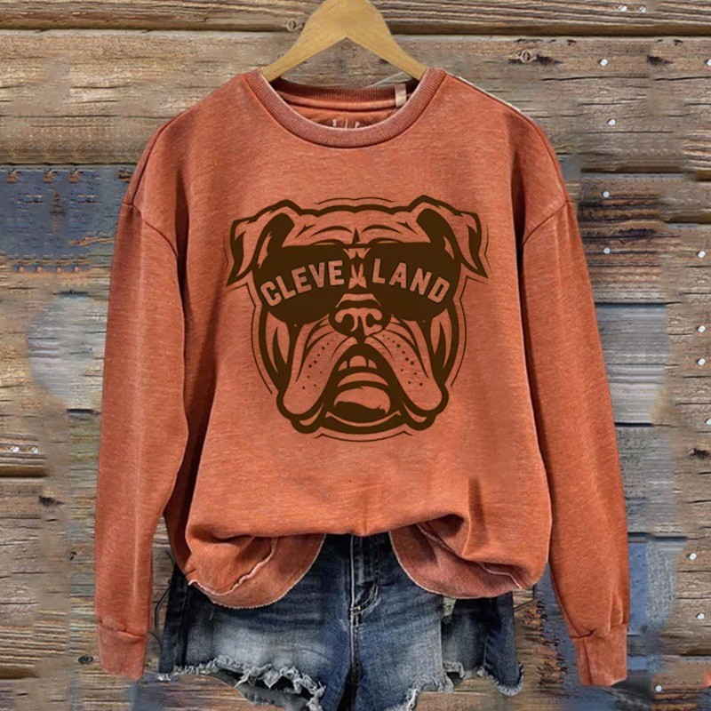 Musemora - Unisex Cleveland Browns Sweatshirt - Football