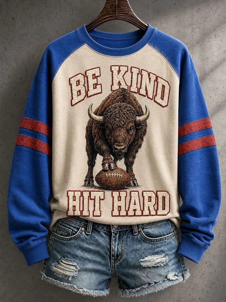Musemora - Unisex Buffalo Bills Sweatshirt - Football