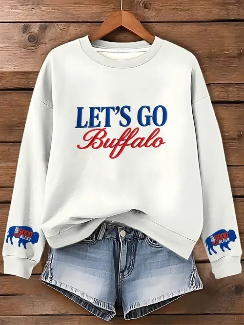 Musemora - Women's Buffalo Bills Sweatshirt - Football