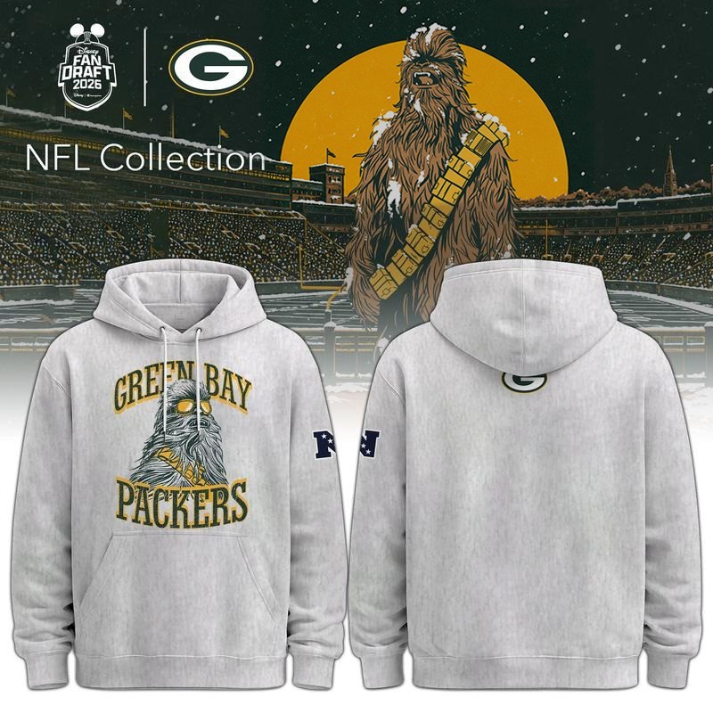 Musemora - Men's Green Bay Packers Hoodie