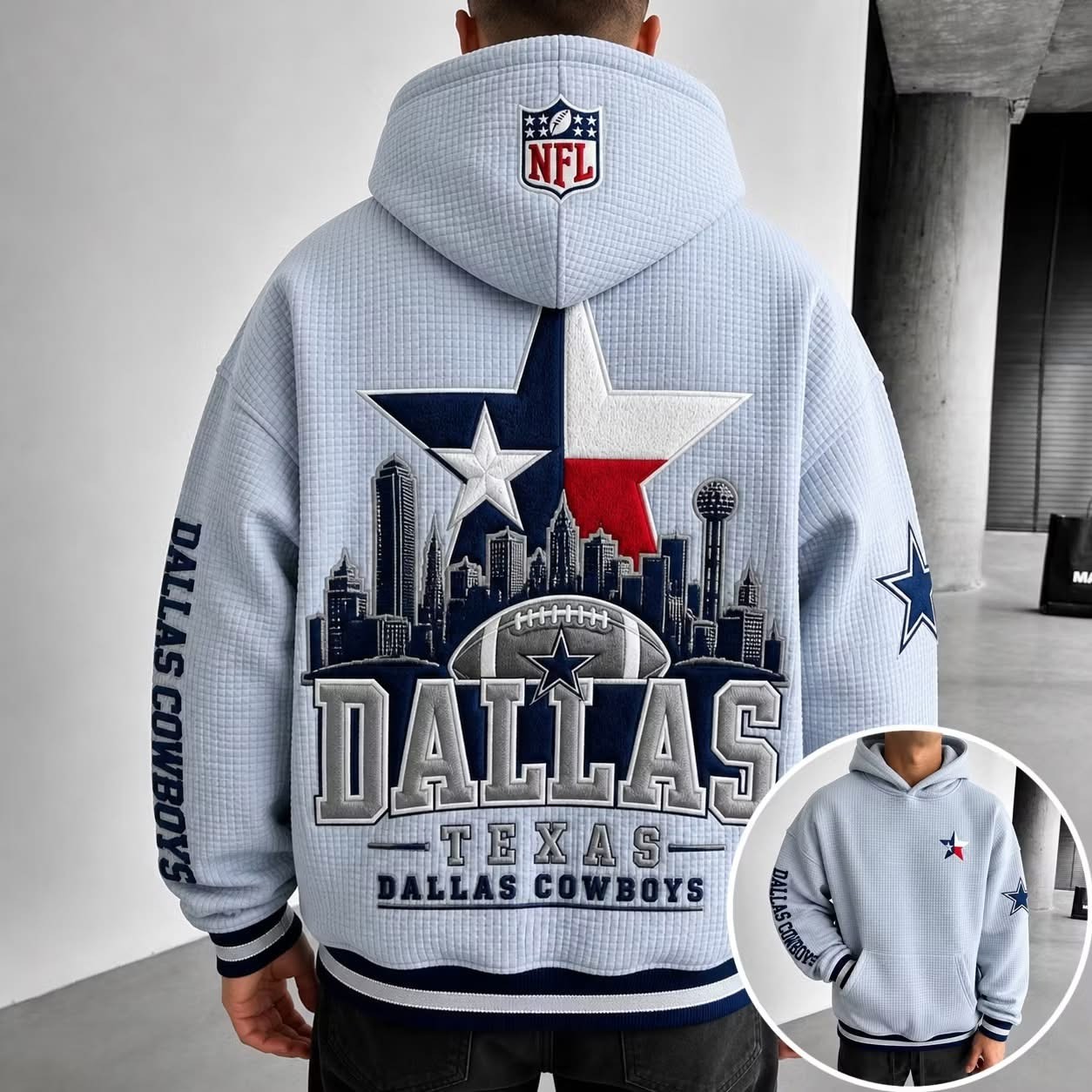 Musemora - Unisex Dallas Cowboys Hoodie