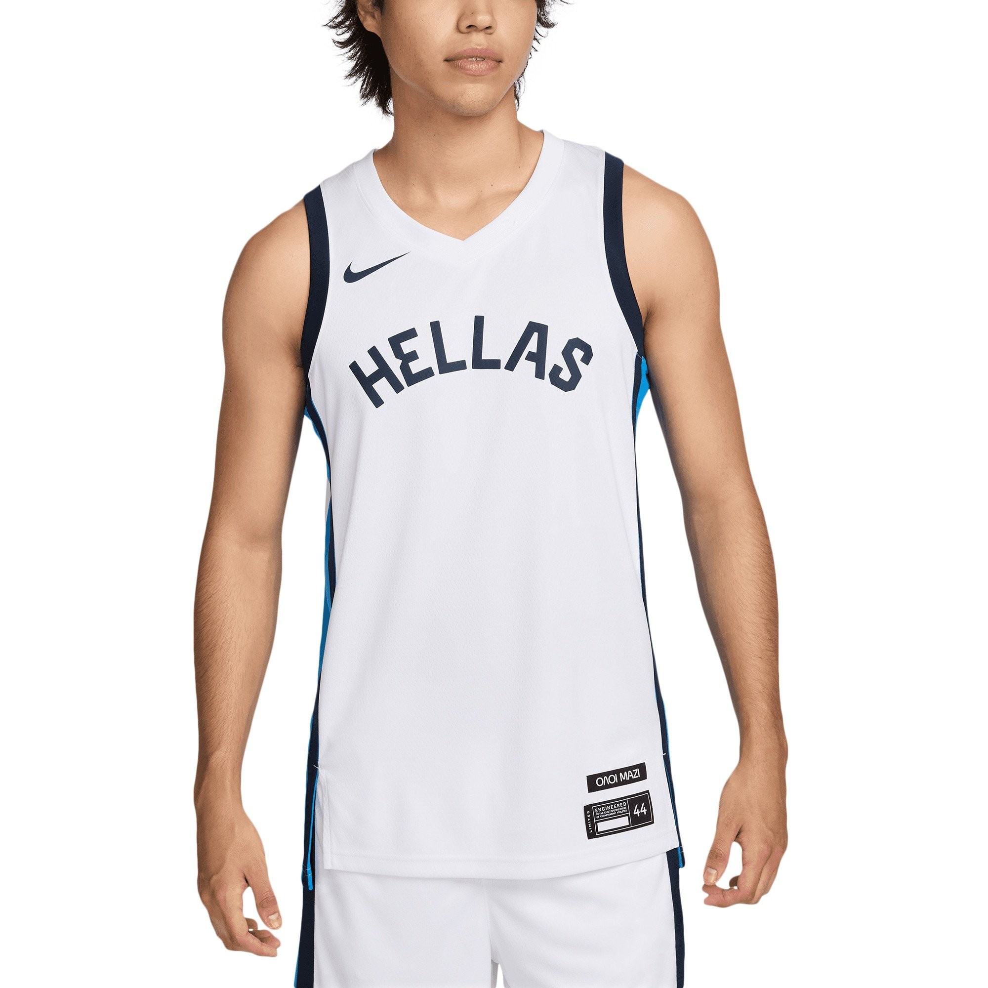 Greece Home Swingman Jersey Unisex Multicolor - Adult Sizes S-3XL