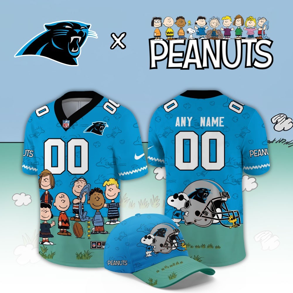 Musemora - Unisex Carolina Panthers Jersey