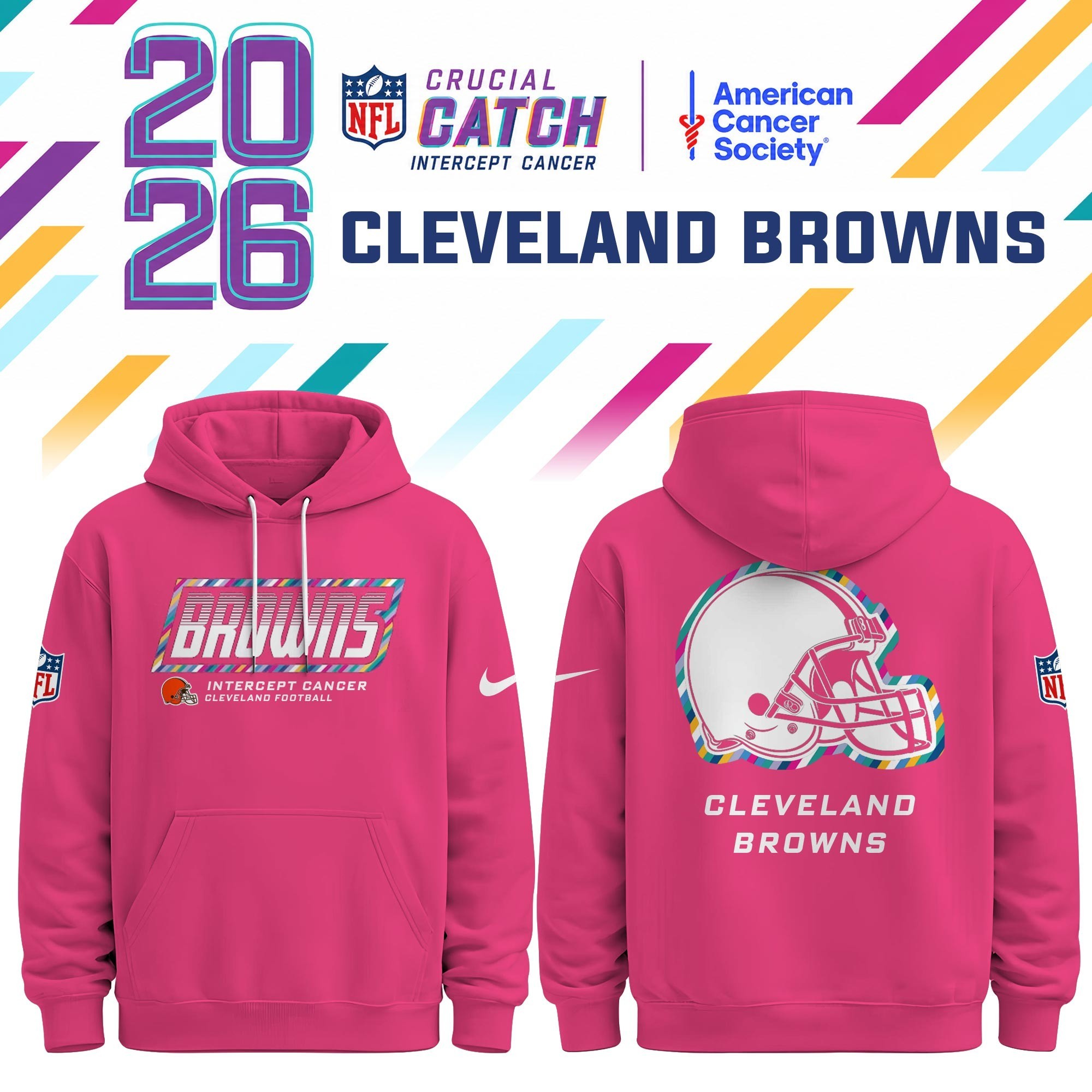 Musemora - Unisex Cleveland Browns Hoodie - Football