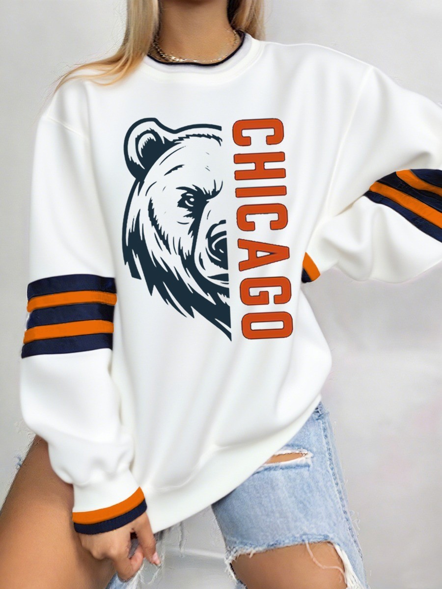 Musemora - Unisex Chicago Bears Sweatshirt - Football