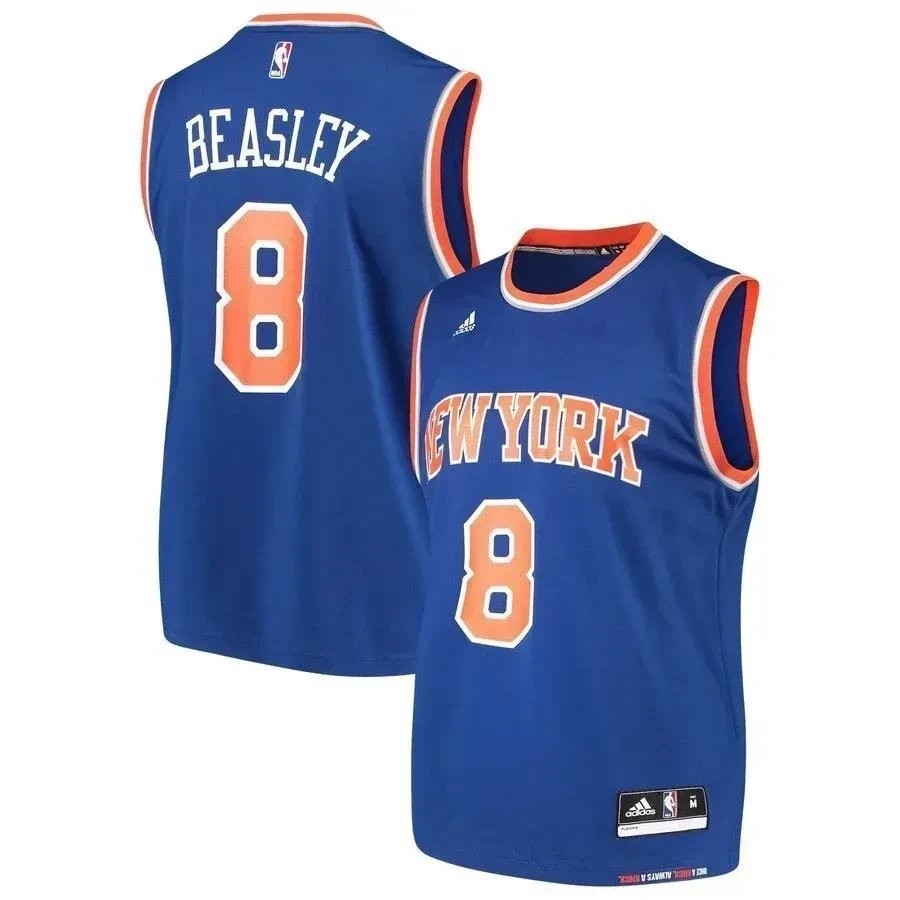 Michael Beasley New York Knicks Road Jersey Blue Unisex