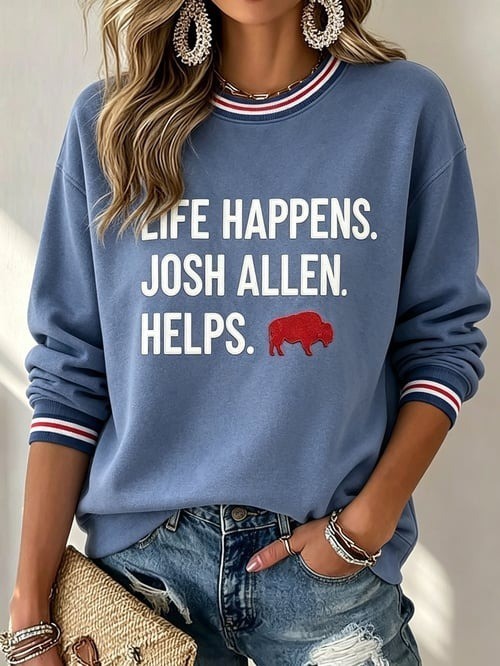 Musemora - Unisex Buffalo Bills Sweatshirt - Football