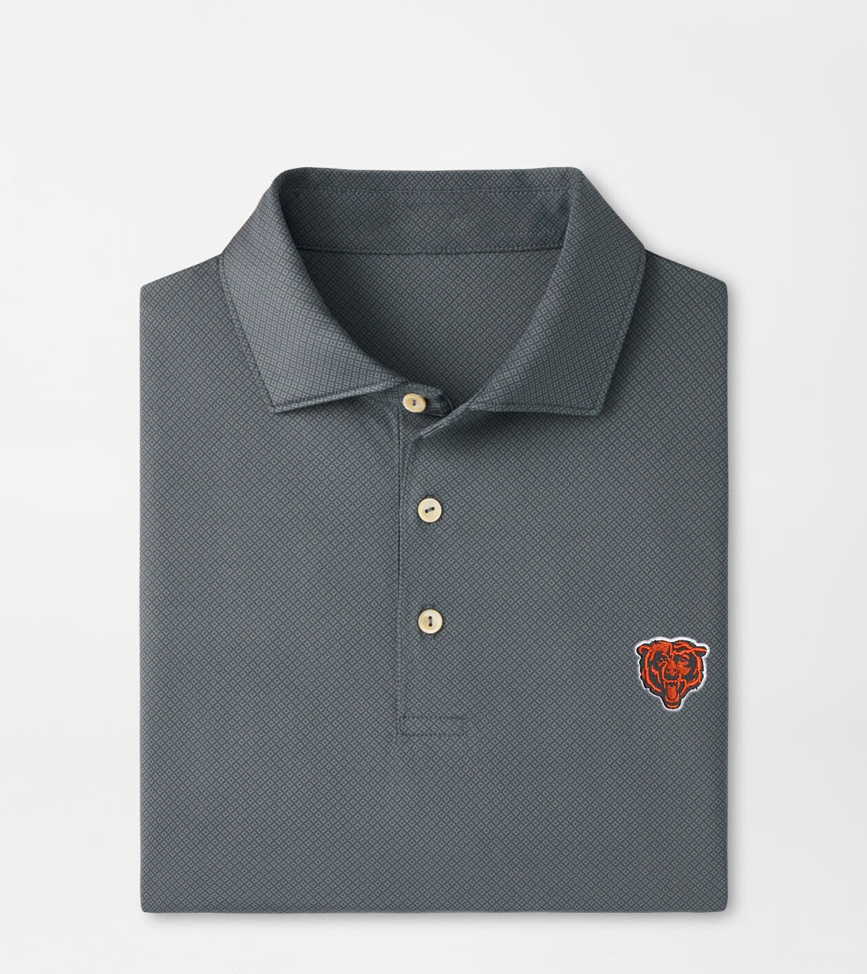 Musemora - Unisex Chicago Bears Polo Shirt - Football
