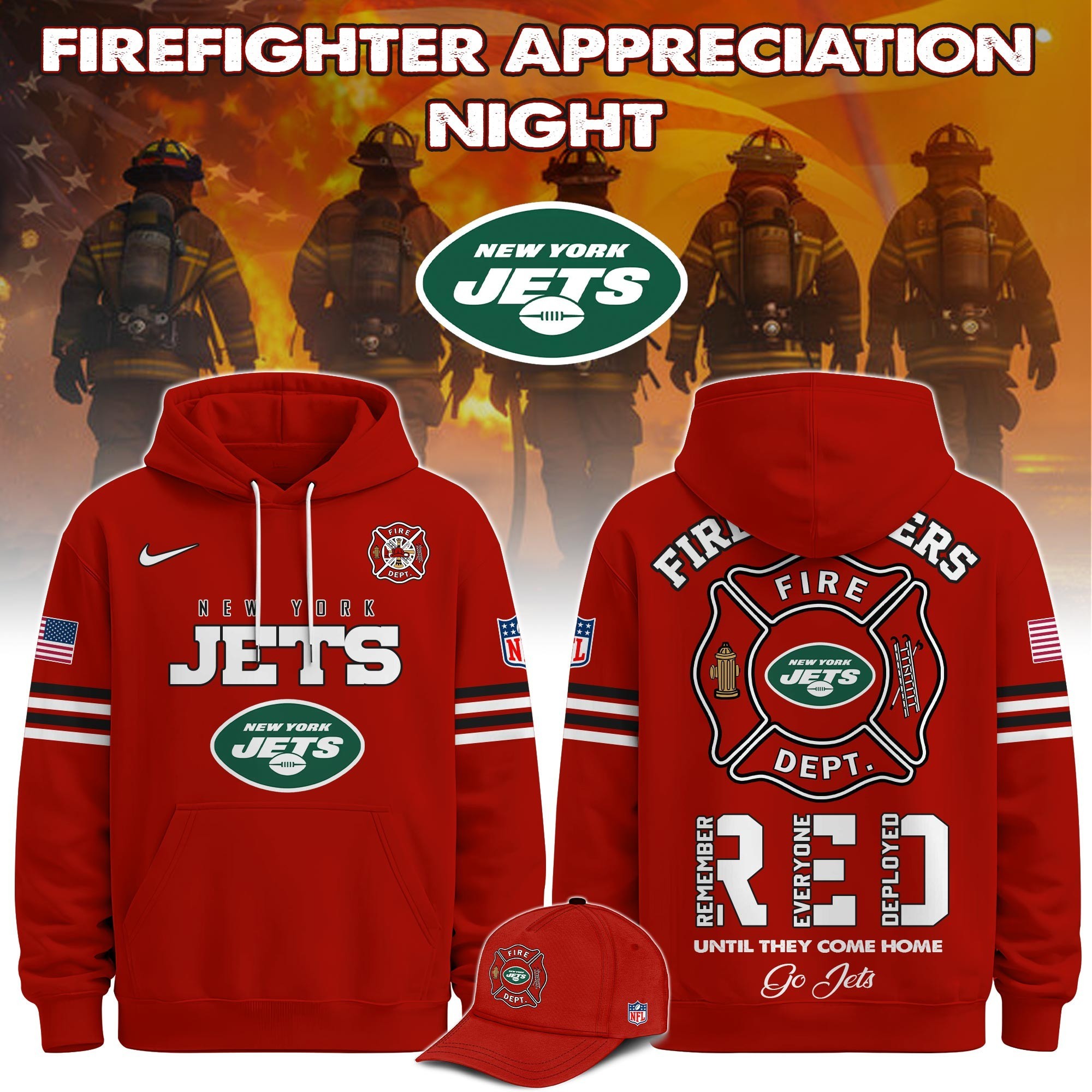 Musemora - Unisex New York Jets Hoodie