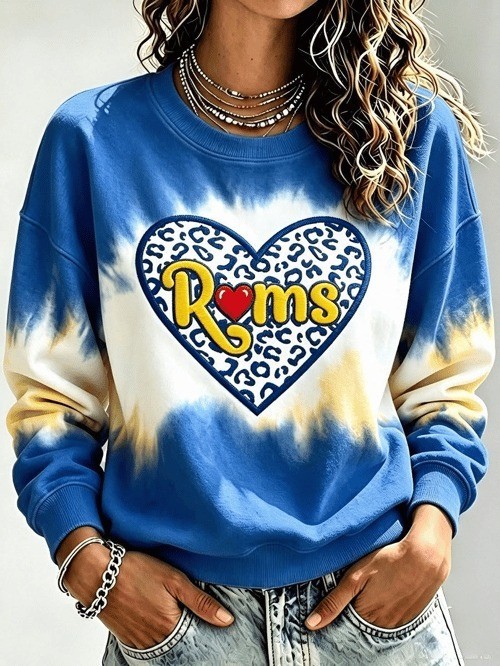 Musemora - Unisex Los Angeles Rams Sweatshirt - Game Day Football