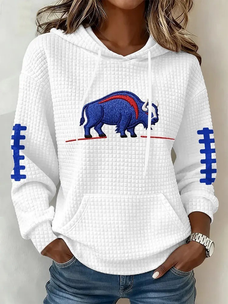 Musemora - Unisex Buffalo Bills Hoodie - Game Day Football