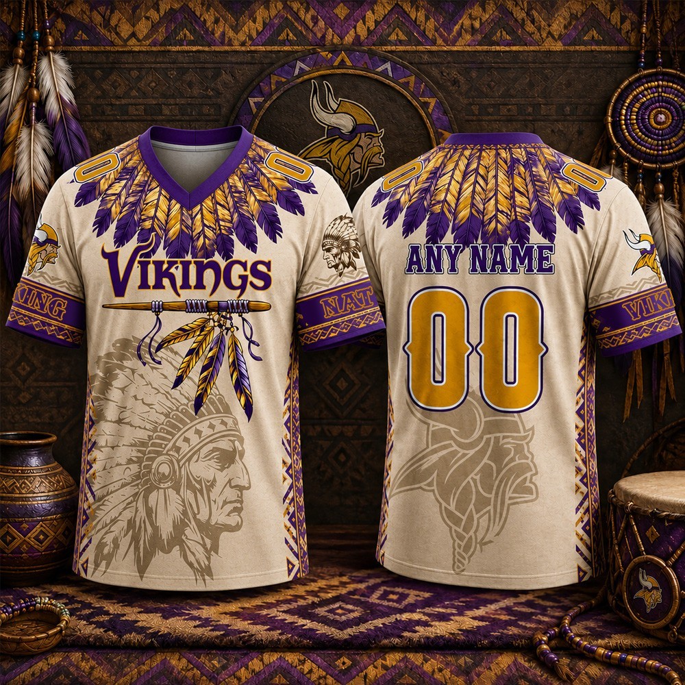 Musemora - Unisex Minnesota Vikings Jersey - Football