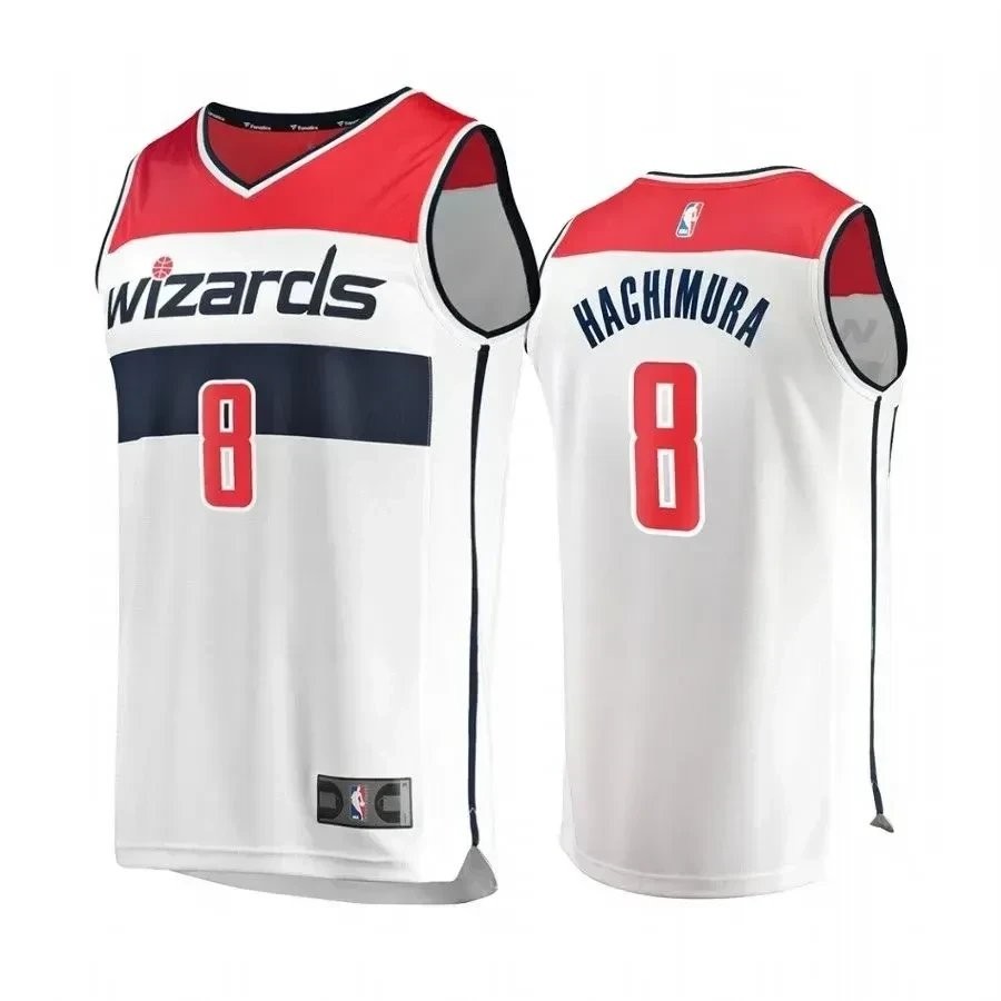 Men's Washington Wizards Rui Hachimura White Association Jersey