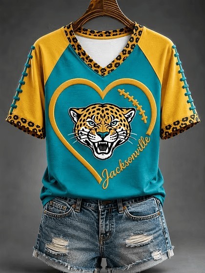 Musemora - Women's Jacksonville Jaguars Shirt - Football