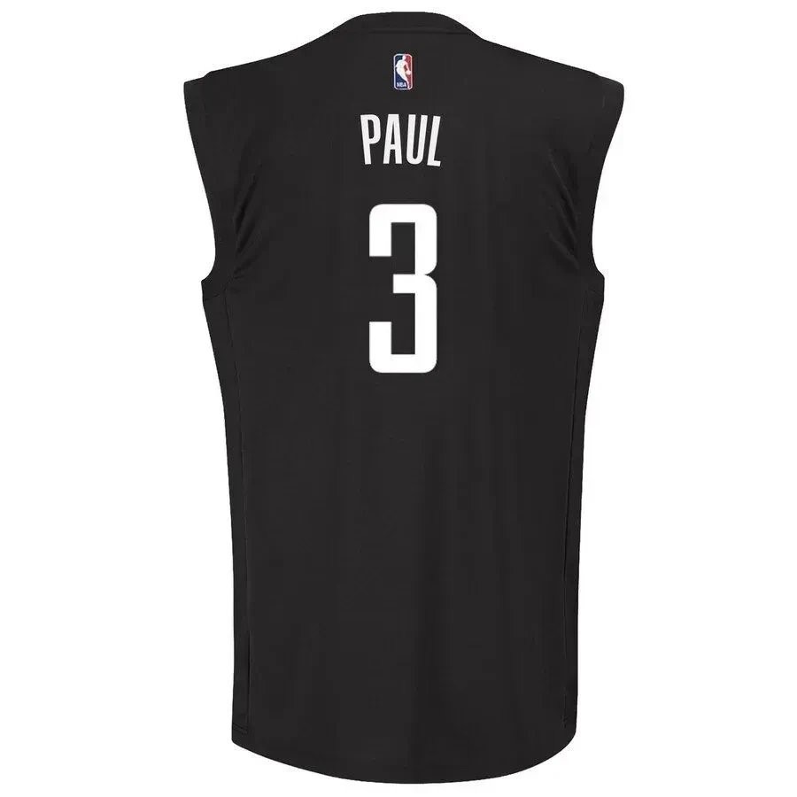 Chris Paul Houston Rockets Chase Fashion Jersey - Black - Image 3