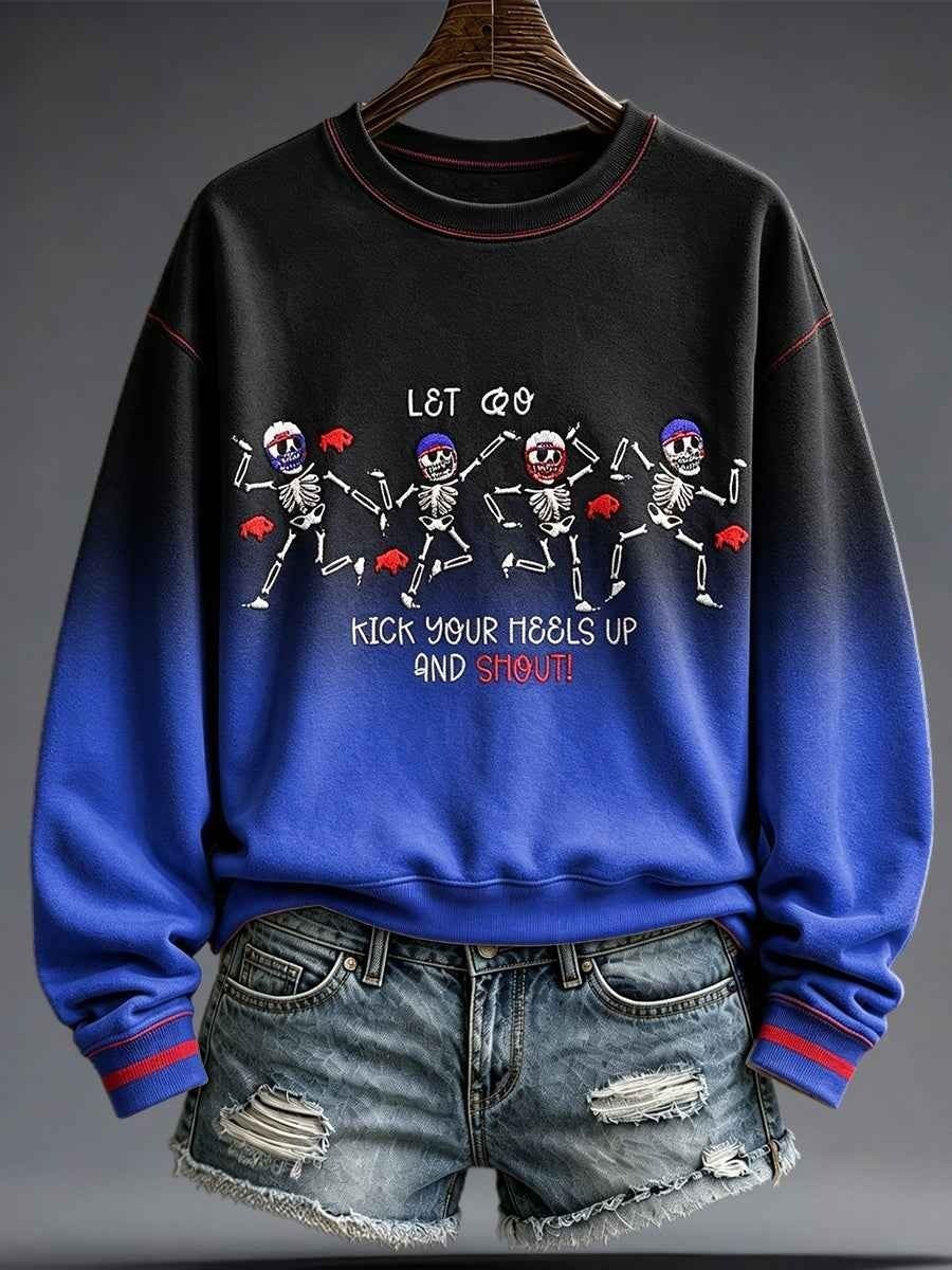 Musemora - Women's Buffalo Bills Sweatshirt