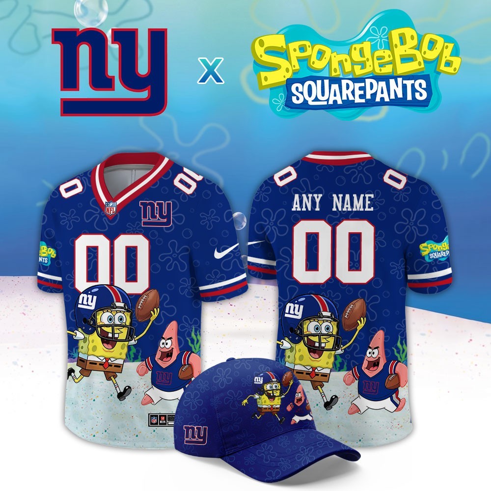 Musemora - Unisex New York Giants Jersey - Football Fan Gear