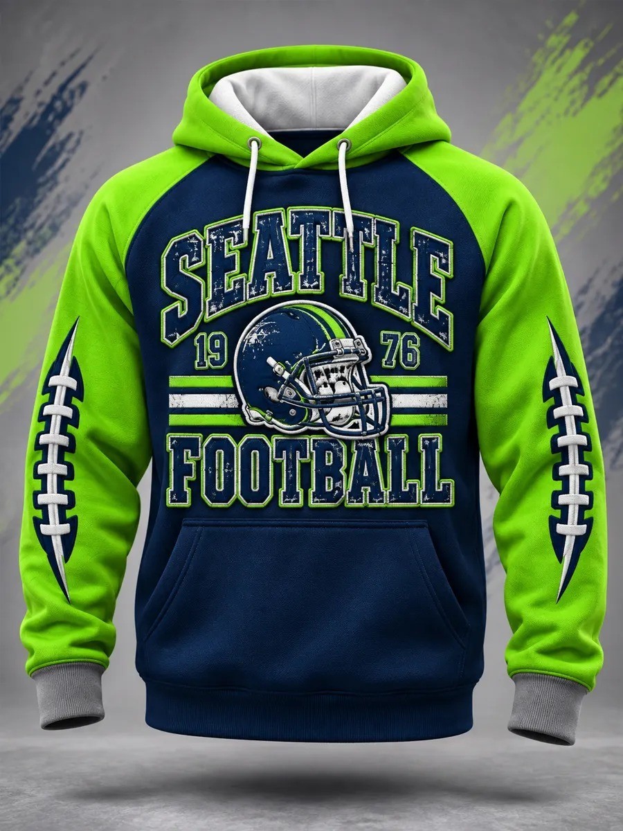Musemora - Unisex Seattle Seahawks Hoodie - Football