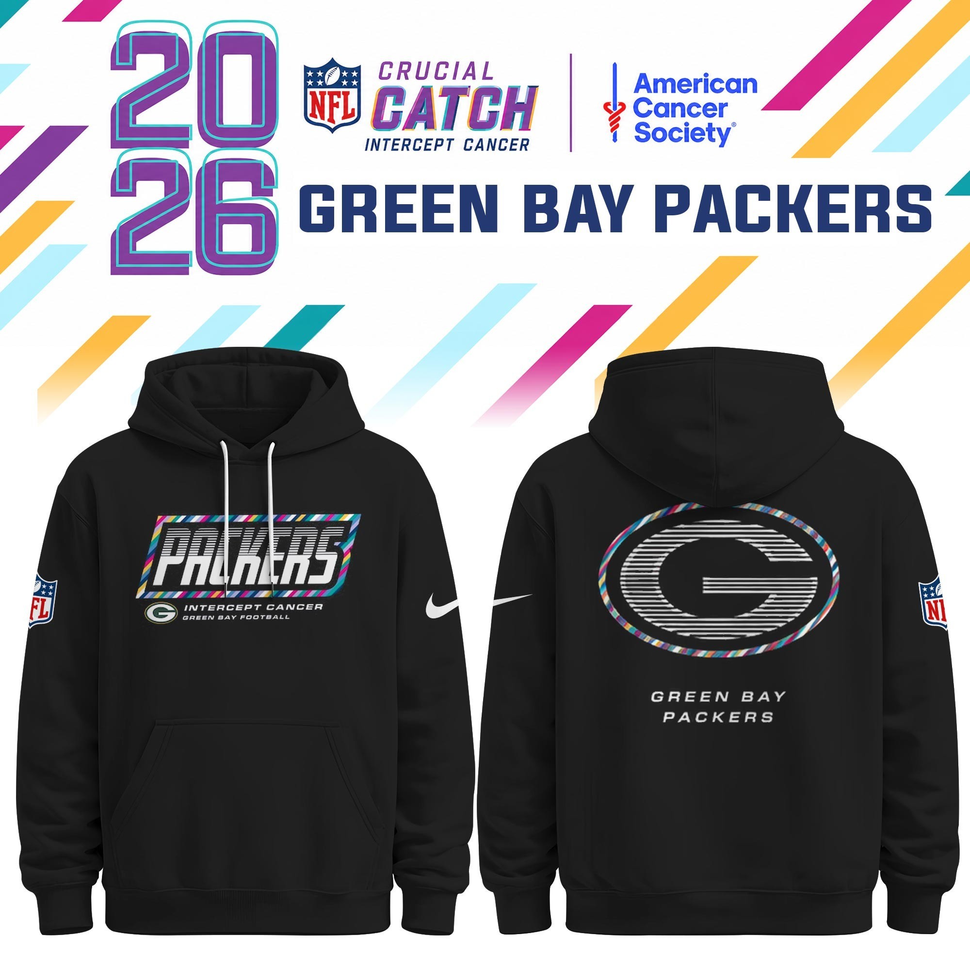 Musemora - Unisex Green Bay Packers Hoodie
