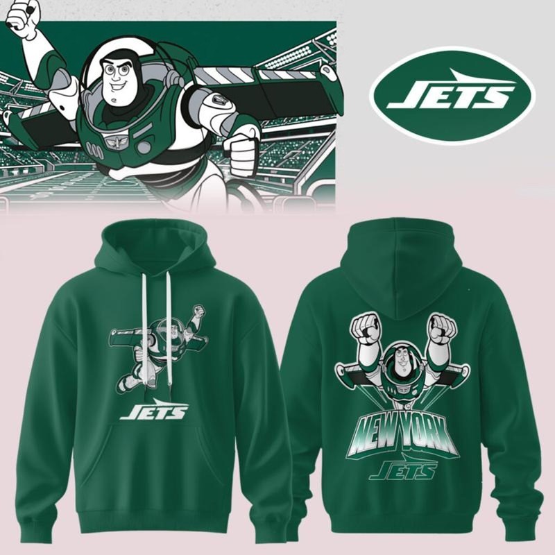 Musemora - Men's New York Jets Hoodie