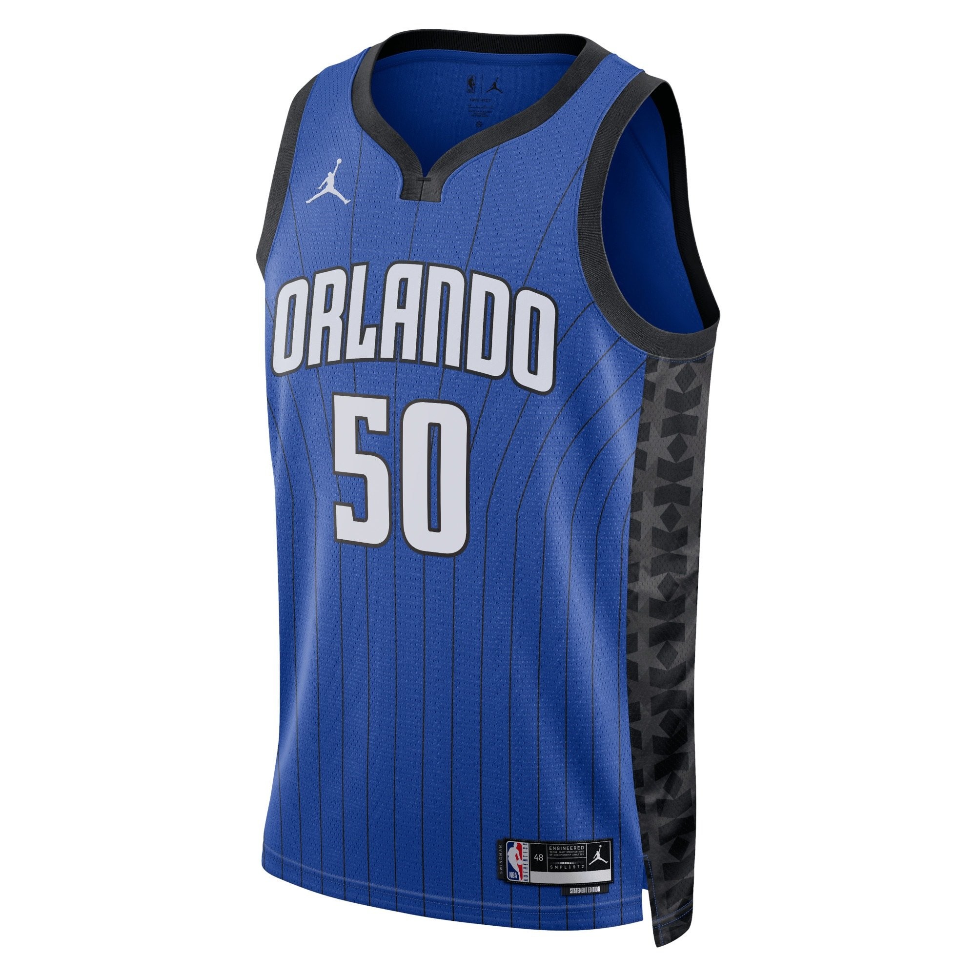 Orlando Magic Cole Anthony Statement Edition Swingman Jersey Royal Multicolor Unisex