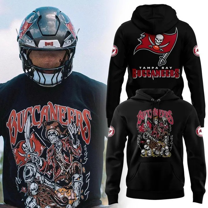 Musemora - Unisex Tampa Bay Buccaneers Hoodie - Game Day