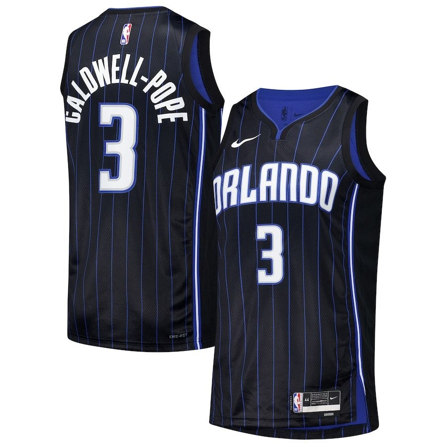 Kentavious Caldwell-Pope Orlando Magic Unisex 2024 Offseason Swingman Jersey Black