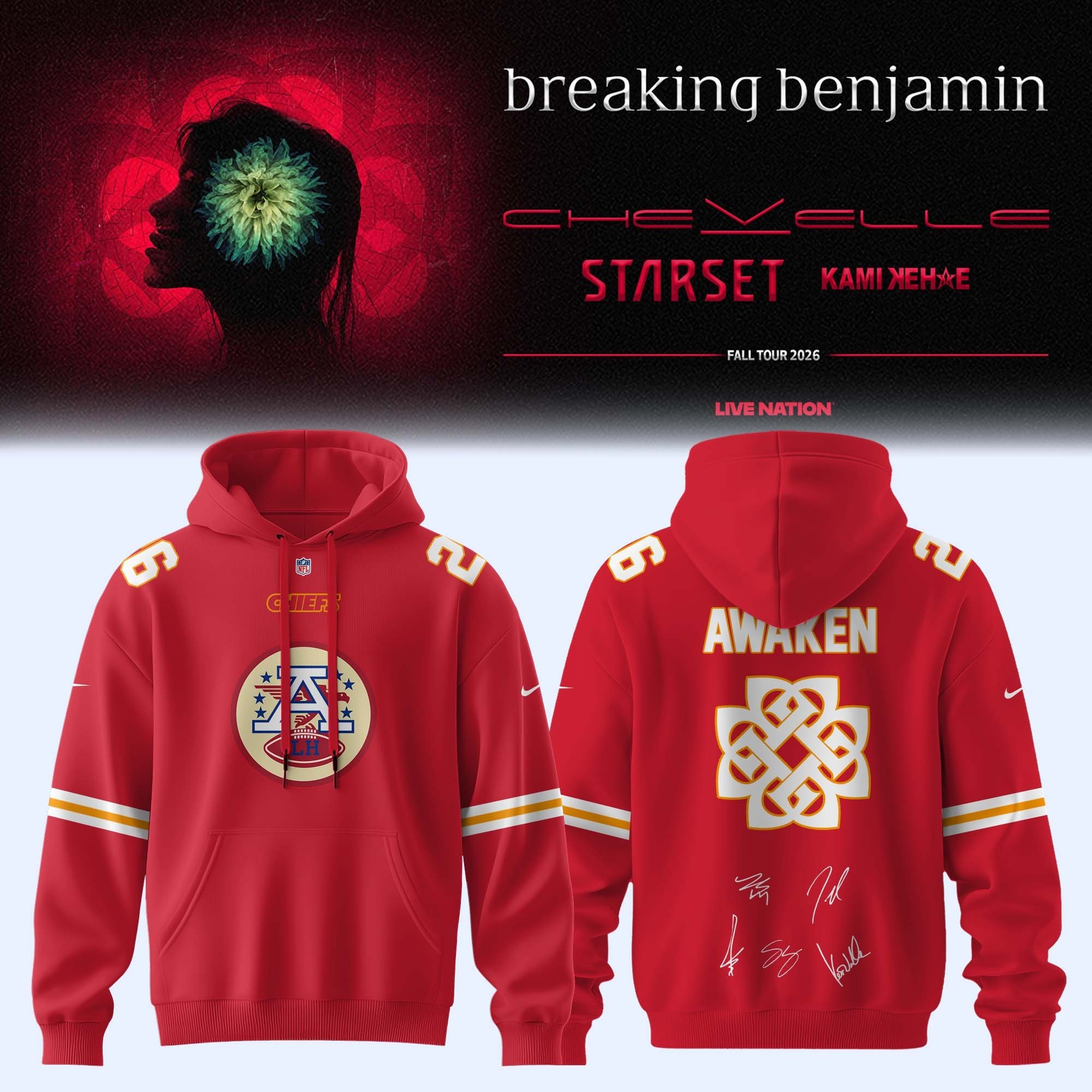Musemora - Unisex Kansas City Chiefs Hoodie