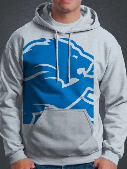 Musemora - Unisex Detroit Lions Hoodie - Football