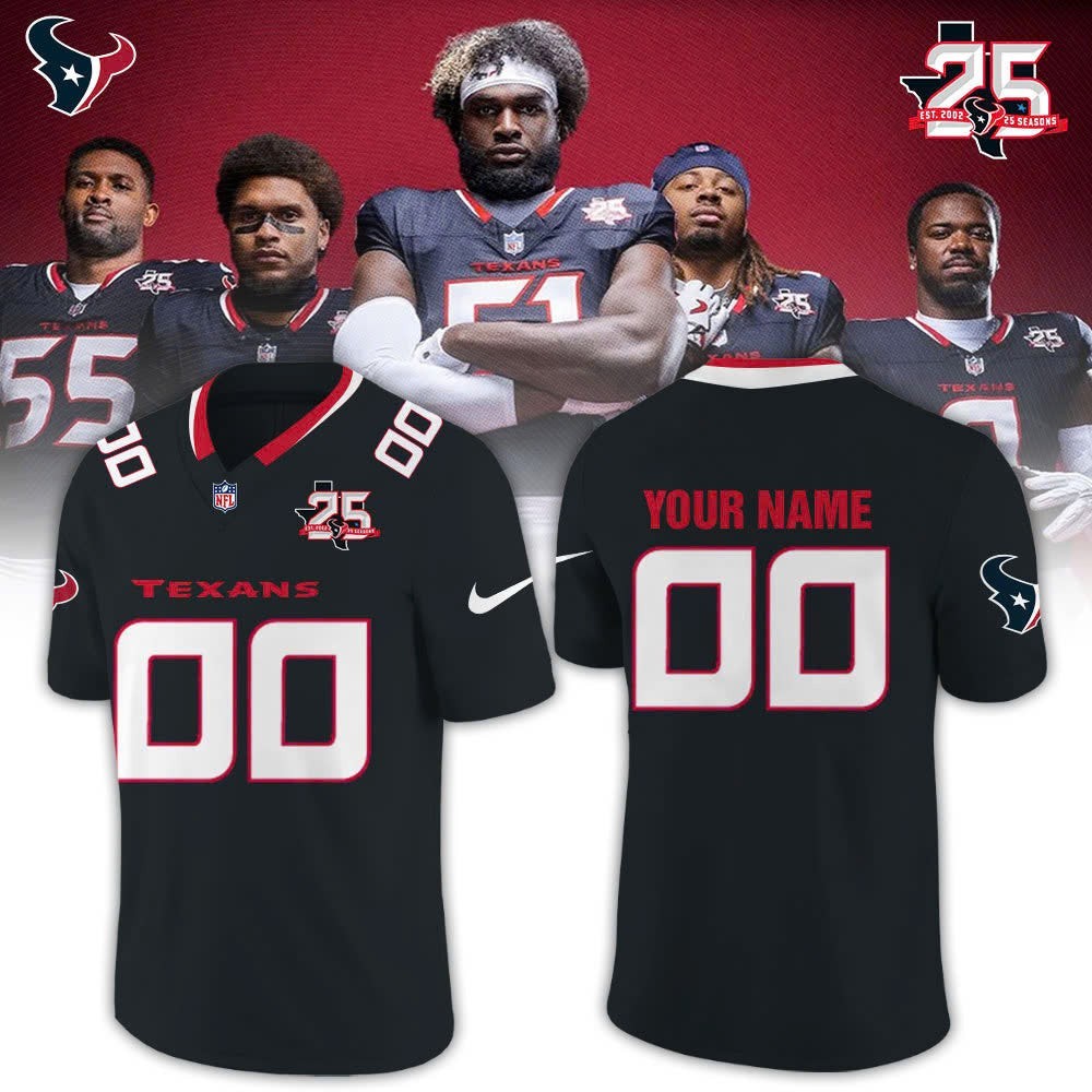 Musemora - Unisex Houston Texans Jersey