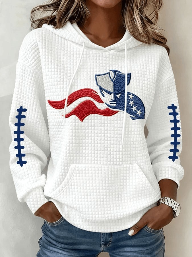 Musemora - Unisex New England Patriots Hoodie